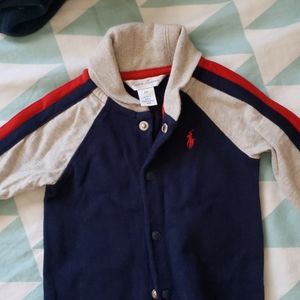 Ralph Lauren footie